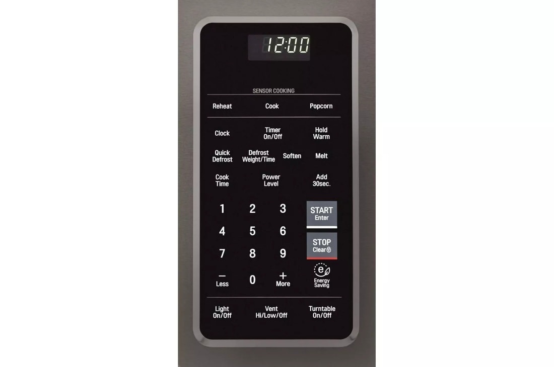 1.8 cu. ft. Over-the-Range Microwave Oven with EasyClean(R) - (LMV1831BD) - LG
