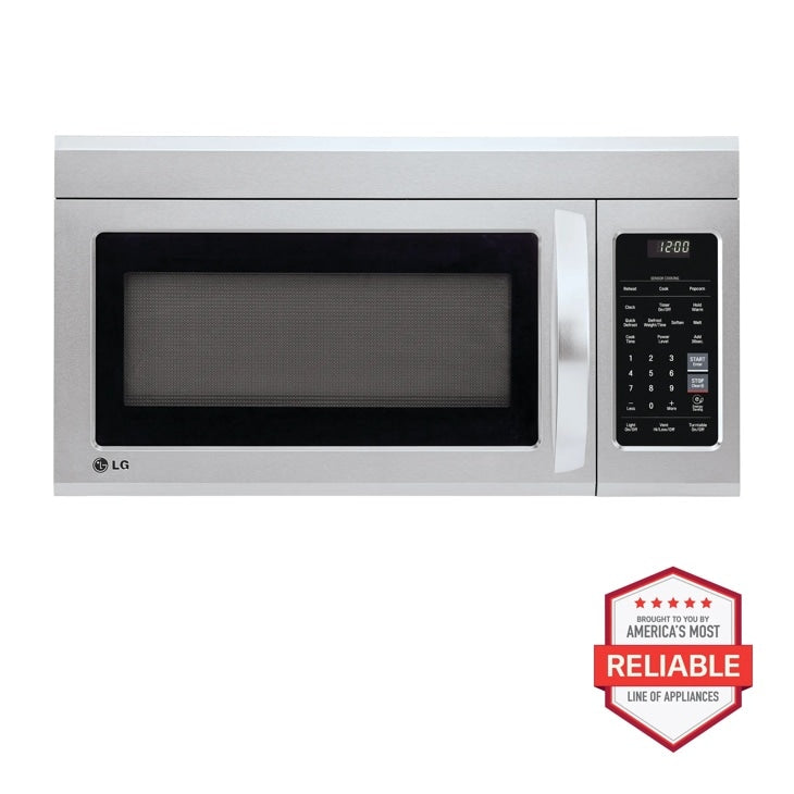 1.8 cu. ft. Over-the-Range Microwave Oven with EasyClean(R) - (LMV1831SS) - LG