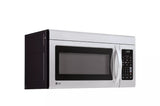 1.8 cu. ft. Over-the-Range Microwave Oven with EasyClean(R) - (LMV1831SS) - LG