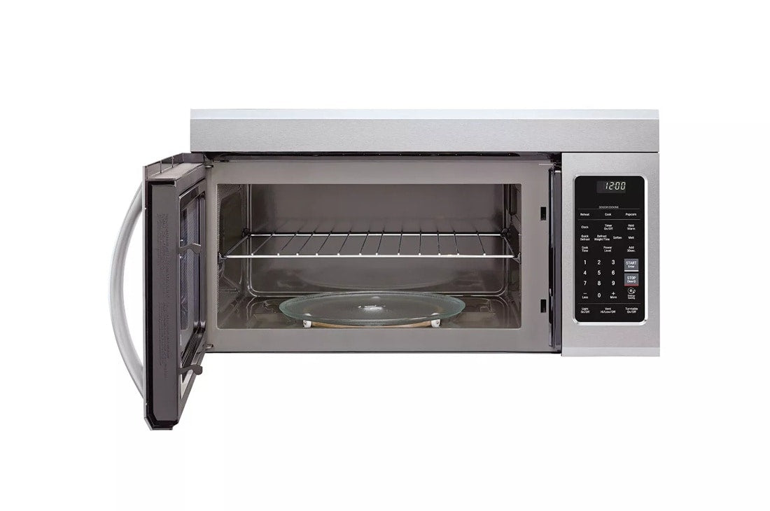 1.8 cu. ft. Over-the-Range Microwave Oven with EasyClean(R) - (LMV1831SS) - LG