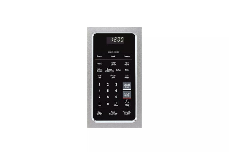 1.8 cu. ft. Over-the-Range Microwave Oven with EasyClean(R) - (LMV1831ST) - LG