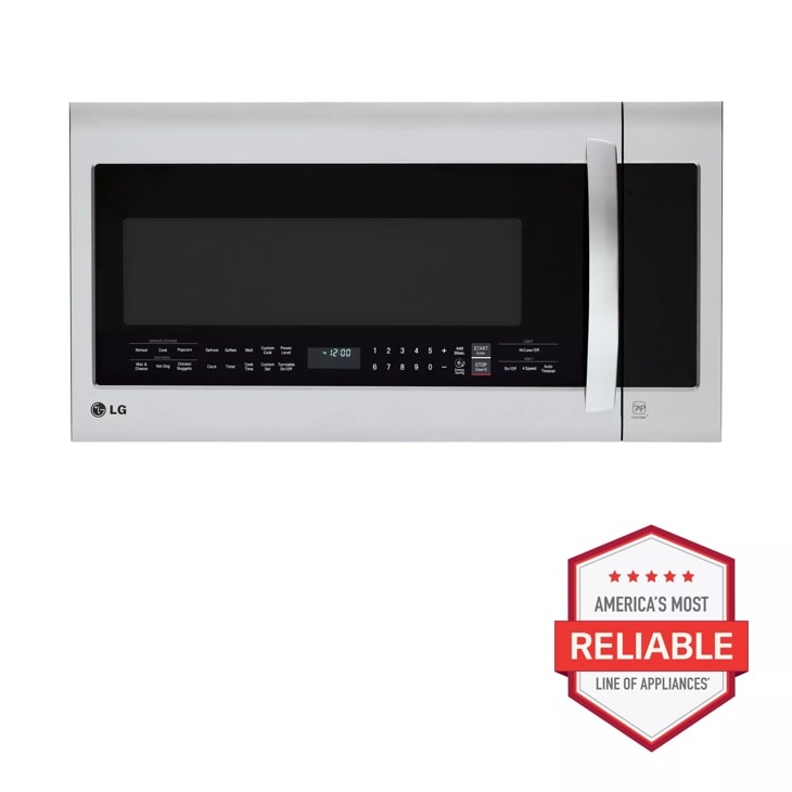 2.0 cu. ft. Over-the-Range Microwave Oven with EasyClean® - (LMVM2033ST)