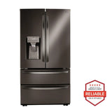 22 cu ft. Smart Counter Depth Double Freezer Refrigerator - (LMXC22626D) - LG