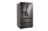 22 cu ft. Smart Counter Depth Double Freezer Refrigerator - (LMXC22626D) - LG