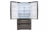 22 cu ft. Smart Counter Depth Double Freezer Refrigerator - (LMXC22626D) - LG