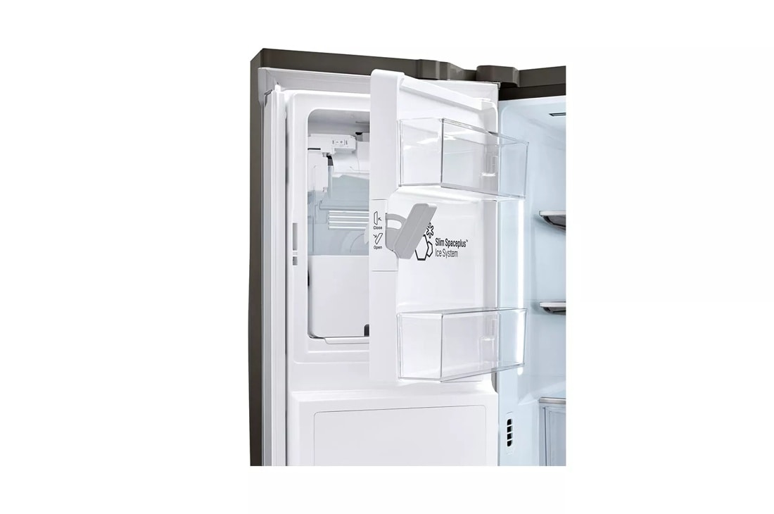 22 cu ft. Smart Counter Depth Double Freezer Refrigerator - (LMXC22626D) - LG