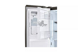 22 cu ft. Smart Counter Depth Double Freezer Refrigerator - (LMXC22626D) - LG