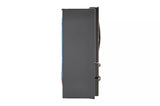 22 cu ft. Smart Counter Depth Double Freezer Refrigerator - (LMXC22626D) - LG