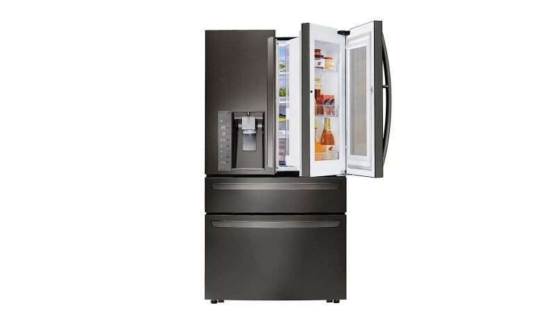 23 cu. ft. Smart wi-fi Enabled InstaView™ Door-in-Door® Counter-Depth Refrigerator - (LMXC23796D)