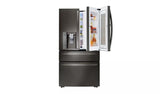 23 cu. ft. Smart wi-fi Enabled InstaView™ Door-in-Door® Counter-Depth Refrigerator - (LMXC23796D)
