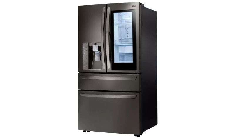 23 cu. ft. Smart wi-fi Enabled InstaView™ Door-in-Door® Counter-Depth Refrigerator - (LMXC23796D)