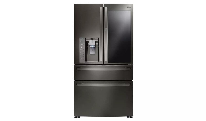 23 cu. ft. Smart wi-fi Enabled InstaView™ Door-in-Door® Counter-Depth Refrigerator - (LMXC23796D)