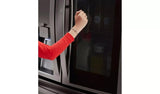 23 cu. ft. Smart wi-fi Enabled InstaView™ Door-in-Door® Counter-Depth Refrigerator - (LMXC23796D)