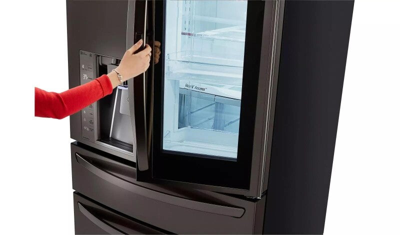 23 cu. ft. Smart wi-fi Enabled InstaView™ Door-in-Door® Counter-Depth Refrigerator - (LMXC23796D)