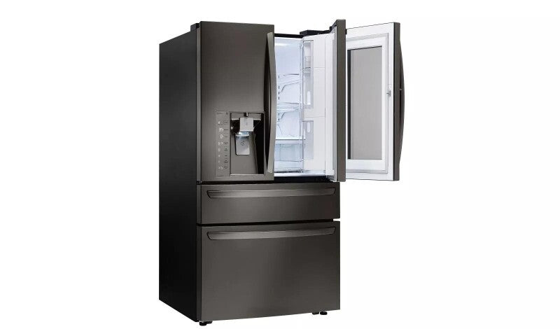 23 cu. ft. Smart wi-fi Enabled InstaView™ Door-in-Door® Counter-Depth Refrigerator - (LMXC23796D)