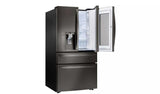 23 cu. ft. Smart wi-fi Enabled InstaView™ Door-in-Door® Counter-Depth Refrigerator - (LMXC23796D)