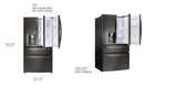 30 cu. ft. French Door Refrigerator - (LMXS30776D)