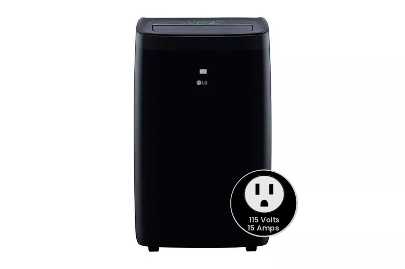 10,000 BTU Smart Wi-Fi Portable Air Conditioner - (LP1021BSSM)