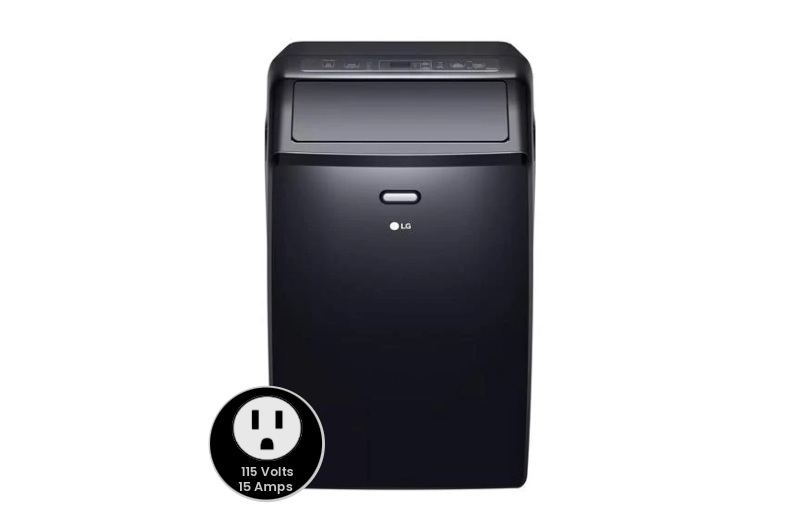 10,000 BTU Smart Wi-Fi Enabled Portable Air Conditioner - (LP1023BSSM)