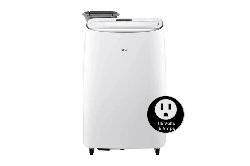 10,000 BTU DUAL Inverter Smart Wi-Fi Portable Air Conditioner - (LP1419IVSM)