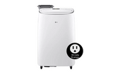 10,000 BTU DUAL Inverter Smart Wi-Fi Portable Air Conditioner - (LP1419IVSM)