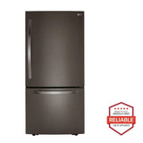 26 cu. ft. Bottom Freezer Refrigerator - (LRDCS2603D) - LG