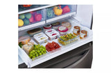 26 cu. ft. Bottom Freezer Refrigerator - (LRDCS2603D) - LG