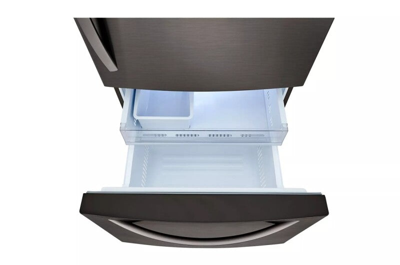 26 cu. ft. Bottom Freezer Refrigerator - (LRDCS2603D) - LG