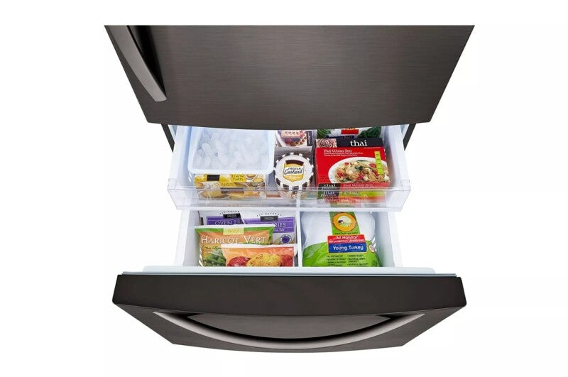 26 cu. ft. Bottom Freezer Refrigerator - (LRDCS2603D) - LG