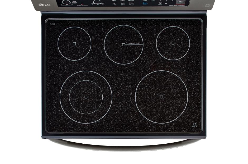 6.3 cu. ft. Electric Single Oven Range with EasyClean® - (LRE3061BD)