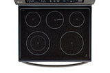 6.3 cu. ft. Electric Single Oven Range with EasyClean® - (LRE3061BD)