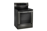 6.3 cu. ft. Electric Single Oven Range with EasyClean® - (LRE3061BD)