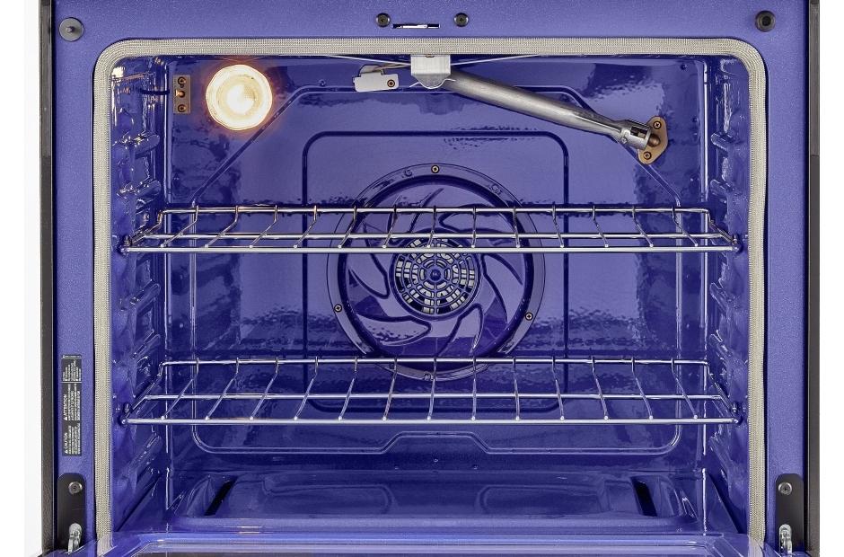 6.3 cu. ft. Electric Single Oven Range with EasyClean® - (LRE3061BD)