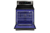 6.3 cu. ft. Electric Single Oven Range with EasyClean® - (LRE3061BD)