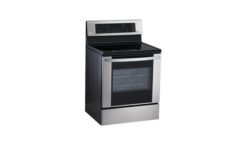 6.3 cu. ft. Electric Single Oven Range with EasyClean - (LRE3061ST)