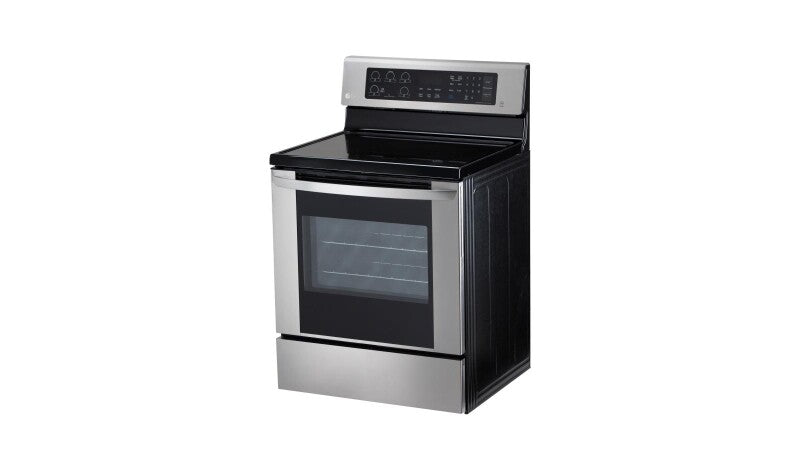 6.3 cu. ft. Electric Single Oven Range with EasyClean - (LRE3061ST)
