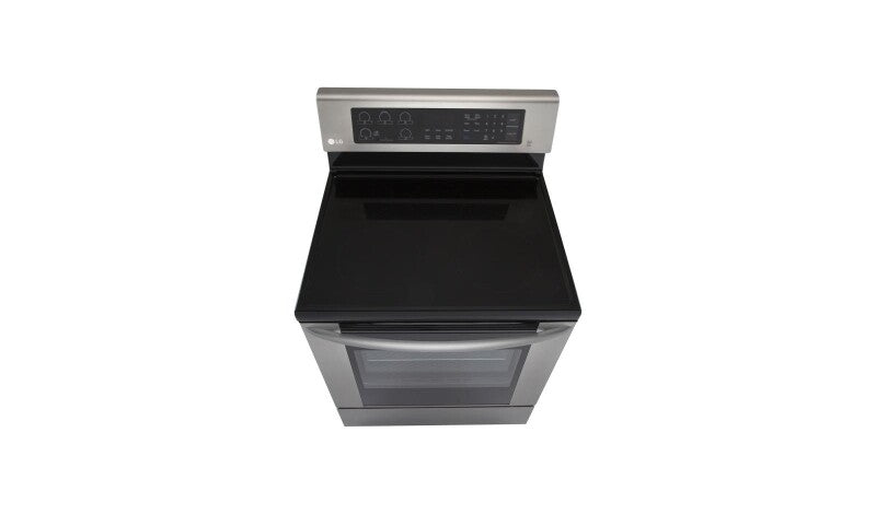 6.3 cu. ft. Electric Single Oven Range with EasyClean - (LRE3061ST)