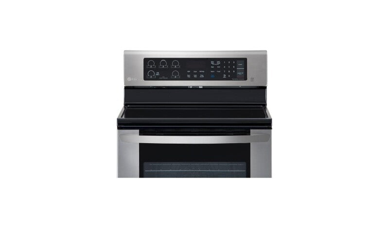 6.3 cu. ft. Electric Single Oven Range with EasyClean - (LRE3061ST)