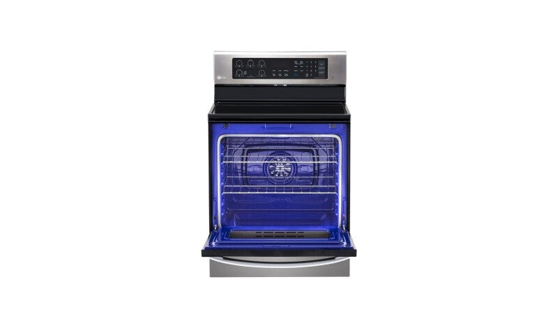 6.3 cu. ft. Electric Single Oven Range with EasyClean - (LRE3061ST)