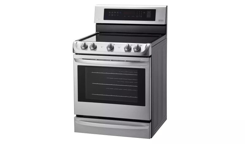 6.3 cu. ft Electric Single Oven Range with ProBake Convection® and EasyClean® - (LRE4213ST)