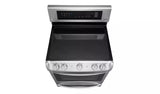 6.3 cu. ft Electric Single Oven Range with ProBake Convection® and EasyClean® - (LRE4213ST)