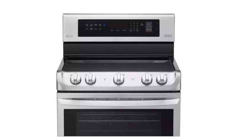 6.3 cu. ft Electric Single Oven Range with ProBake Convection® and EasyClean® - (LRE4213ST)
