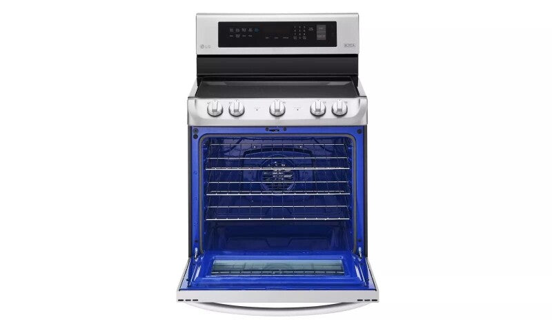 6.3 cu. ft Electric Single Oven Range with ProBake Convection® and EasyClean® - (LRE4213ST)