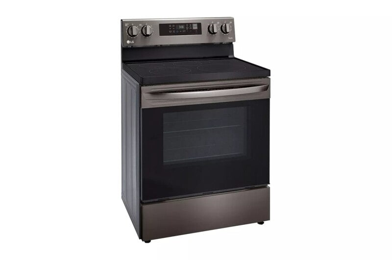 6.3 cu ft. Smart Wi-Fi Enabled Fan Convection Electric Range with Air Fry & EasyClean(R) - (LREL6323D) - LG