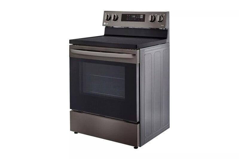 6.3 cu ft. Smart Wi-Fi Enabled Fan Convection Electric Range with Air Fry & EasyClean(R) - (LREL6323D) - LG