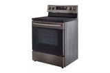 6.3 cu ft. Smart Wi-Fi Enabled Fan Convection Electric Range with Air Fry & EasyClean(R) - (LREL6323D) - LG