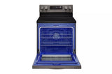 6.3 cu ft. Smart Wi-Fi Enabled Fan Convection Electric Range with Air Fry & EasyClean(R) - (LREL6323D) - LG