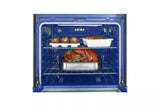 6.3 cu ft. Smart Wi-Fi Enabled Fan Convection Electric Range with Air Fry & EasyClean(R) - (LREL6323D) - LG
