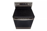 6.3 cu ft. Smart Wi-Fi Enabled Fan Convection Electric Range with Air Fry & EasyClean(R) - (LREL6323D) - LG