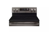 6.3 cu ft. Smart Wi-Fi Enabled Fan Convection Electric Range with Air Fry & EasyClean(R) - (LREL6323D) - LG
